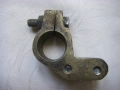 Месингова клема за акумулатор старо производство, снимка 2