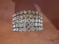 Дамска гривна с кристали, снимка 2