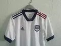 Girondins Bordeaux Adidas Нова Оригинална Тениска Фланелка Бордо M , снимка 3