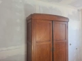 Стар масивен гардероб, изработен от благороден орех, снимка 6
