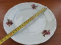 Стар български порцелан чинии дълбоки, снимка 8