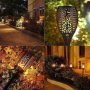 Соларни лампи за градина 2 броя ФАКЛИ, снимка 5
