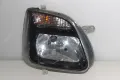 Десен фар Opel Agila (2003-2008г.) 4707273 / 93179344 Опел Агила Черен, снимка 5