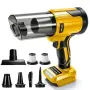 Акумулаторна ръчна прахосмукачка 4-в-1 10000Pa за DeWalt 18V/20V, снимка 2