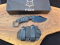 Тактически нож FOX Monkey Thumper FX633,фултанг с кания, снимка 4