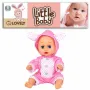 Кукла Бебе Зайче с 4 звука, 30 см, снимка 2