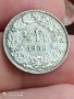 1/2 франк Швейцария 1936 г буква B рядка монета

, снимка 3