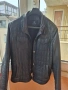 Мъжко яке естествена кожа и сака, снимка 2