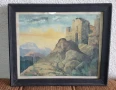 Авторска картина "Италия" на Георги Цигуларов- русенски художник, снимка 2