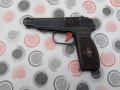 Стар немски метален кабзен пистолет, снимка 1 - Други ценни предмети - 38988319