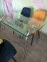 Стъклена трапезна маса , снимка 2