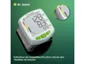 НОВИ! Апарат за кръвно налягане за китка Dr. Senst BP880W - с памет и индикатор, снимка 4