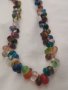 Индийски гердан от разноцветни стъкла, снимка 4