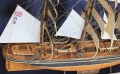 Макет на ветроходен кораб – клиперът Cutty Sark, снимка 13