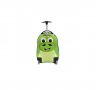 Комплект Mercado Trade, Куфар и раница, За деца, Зелен, снимка 4