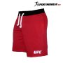 Спортни къси панталони UFC, черни, памук и ликра, снимка 1 - Спортни дрехи, екипи - 41588259