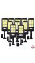 10бр.LED COB Соларна сензорна лампа 600W с дистанционно, снимка 1 - Соларни лампи - 41371536
