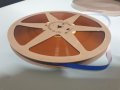 Лот от две 18см алуминиеви магнетофонни ролки Ferrograph С лента. В много добро състояние. Комплект, снимка 10