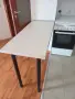 Компактна кухня с мивка, смесител и бар плот., снимка 1