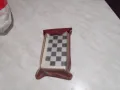 Малък магнитен шах от соца нов в кальвче 13х13см, снимка 6