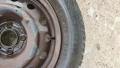 4бр. железни джанти 15ки със зимни гуми, снимка 5