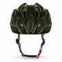 Велосипедна каска FORCE BULL HUE, In-Mold, S/M 56–58 см, Черно-зелена, CE Сертификат, снимка 5