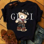 дамски висококачествени тениски Gucci , снимка 1 - Тениски - 44615965
