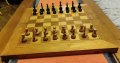 Голям дървен шах 48 х 48 см., снимка 7