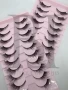 3D мигли естествен косъм • F02 •, снимка 2