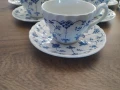 Винтидж порцеланов сервиз за кафе/чай 1982 Myott Finlandia 21 части England, снимка 16