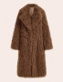Уникално палто с еко косъм , снимка 1
