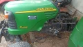 Тракторна косачка JOHN DEERE X 495 за части, снимка 3