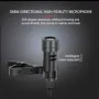 UHF безжичен микрофон за смартфон и камера, снимка 6