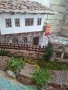 Макет на къща в Боженци-изцяло ръчна изработка., снимка 9
