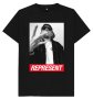 Нейт Диаз! - REPRESENT Ltd. тишърт за феновете на смесените бойни изкуства