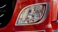 Декорация лайсна рамка фар на Даф DAF XF106, снимка 2
