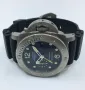 Panerai Luminor Submersible 1950 3 Days GMT 47mm Titanium Blue Dial Automatic Различни Варианти  , снимка 8