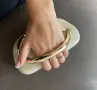 Златиста дамска чанта , снимка 2