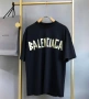 ОВЪРСАЙЗ тениски с BALENCIAGA дизайн, 6 цвята! Или поръчай с ТВОЯ идея!, снимка 1
