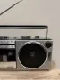 🔈Ретро мини радиокасетофон Sanyo M7130L - Boombox - профилактиран🔈, снимка 5
