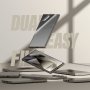 Cauta Ringke - Dual Easy Full (2 пакета) - Samsung Galaxy S24 Ultra - Clear, снимка 3