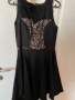 DP MODA Черна рокля, снимка 1 - Рокли - 36304659
