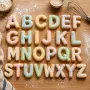 Резци за сладки – Българска кирилица и Латиница | Азбука, снимка 8
