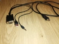 Кабел  HDMI към VGA, 3.5 мм жак и USB, 1.8 метра , снимка 3