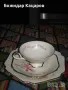 Перфектен троен сет от стар баварски порцелан.Цена 23 лв. Пращам по Еконт., снимка 5