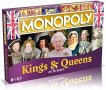 Нова Настолна игра Монополи за деца Кралете и Кралиците на Великобритания Възраст 8+ Подарък, снимка 1 - Други игри - 41284621