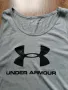 UNDER ARMOUR Sportstyle Logo Tank - страхотна мъжки потник КАТО НОВ 2ХЛ, снимка 3
