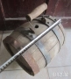 старо буре, бъчва, бъкел,  буренце,  павур, синджир, снимка 18