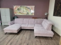 ПРОМОЦИЯ!!! П- образен ъглов диван от плат MM-ZE1162 - цвят люляк, снимка 7