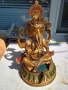 Бронзова Ганеша 27 см., снимка 6